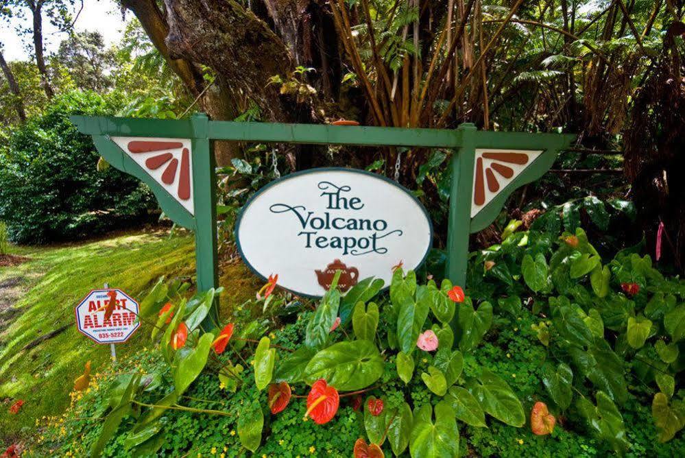 Volcano Teapot Cottage Kültér fotó